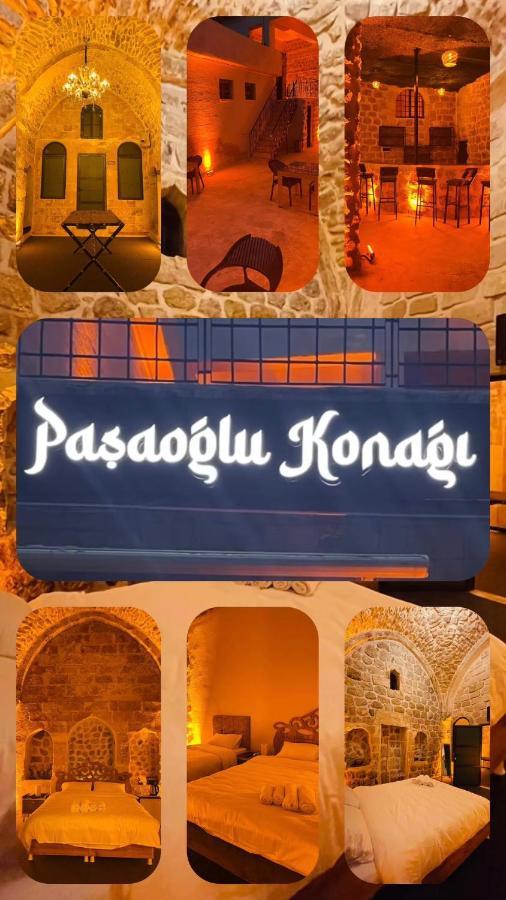 Pasaoglu Konagi & Boutique Hotel Mardin Buitenkant foto